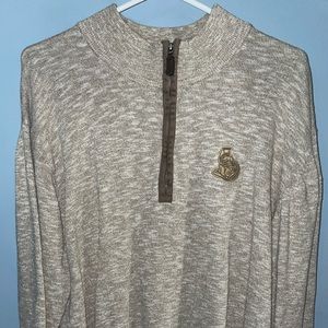 Ottawa Senators half-zip long sleeve